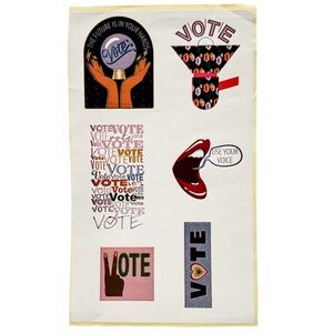 Nordstrom BP VOTE Sticker Sheet